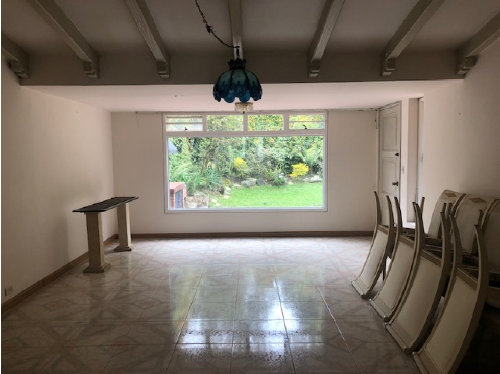 VENDO CASA LOTE EN SANTA ANA BOGOTÁ