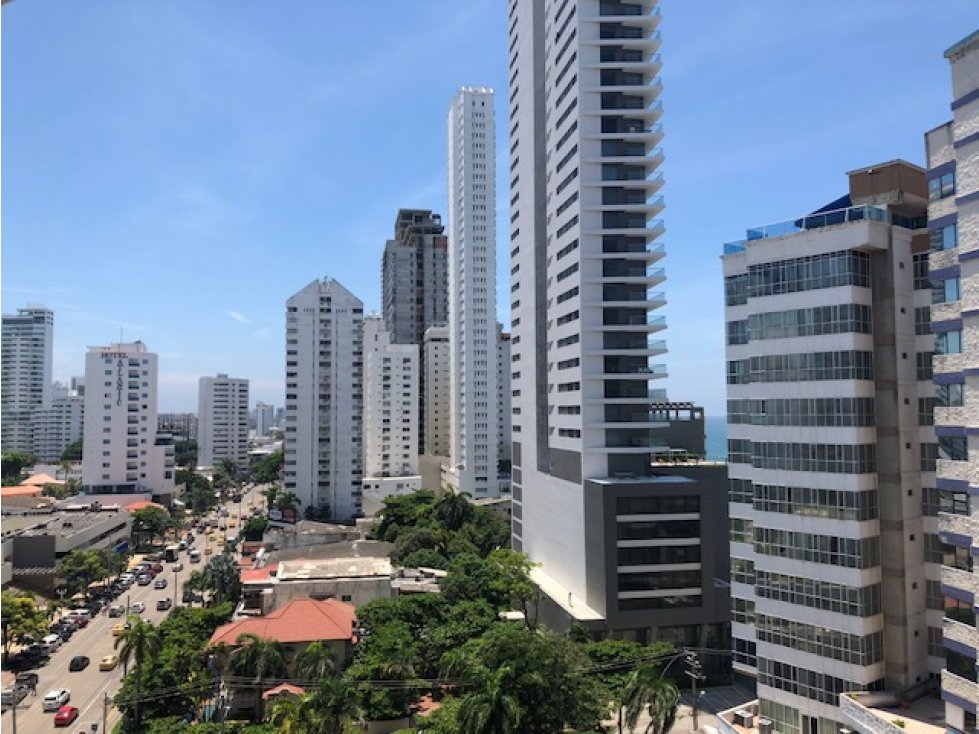 Vendo apartamento en Bocagrande Cartagena