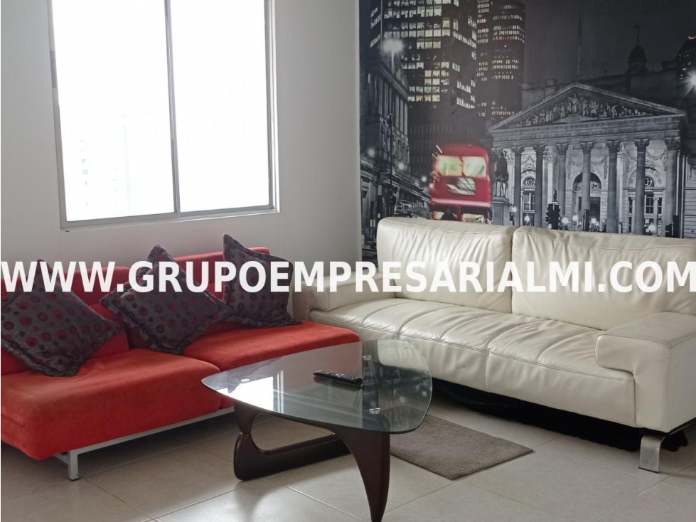 APARTAMENTO AMOBLADO EN ARRIENDO - SECTOR EL POBLADOCOD: 27671