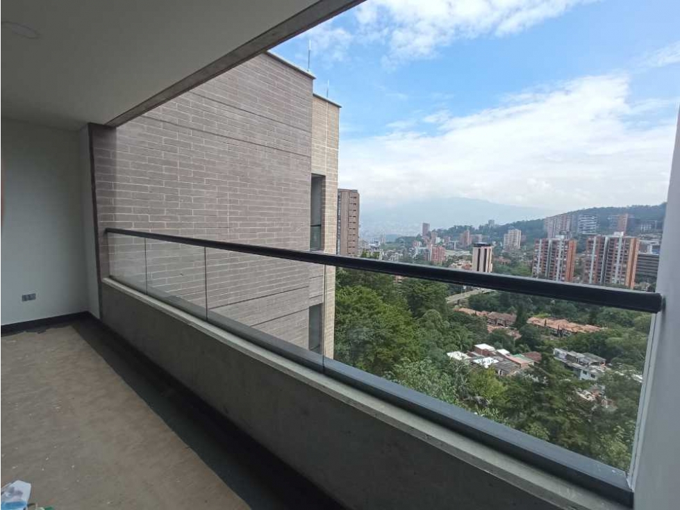 Apartamento en arriendo El Poblado