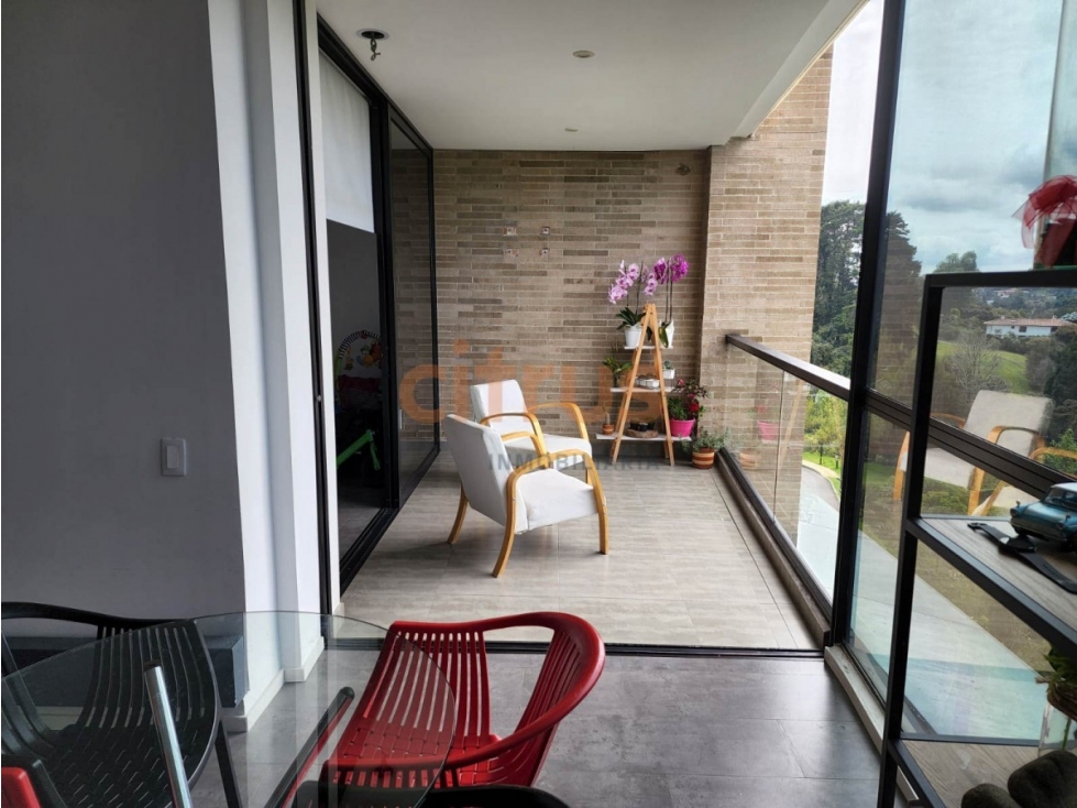 Apartamento en Venta en Envigado - Alto De Palmas