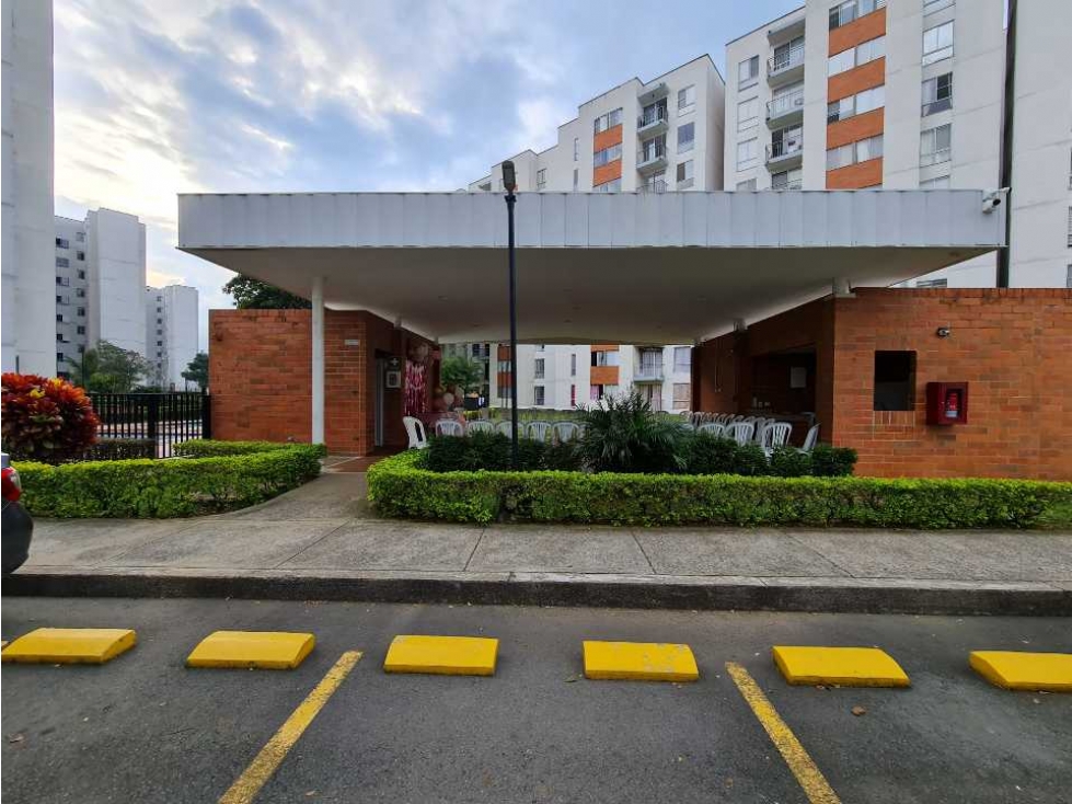 Apartamento en venta en Jamundi conjunto residencial Los Naranjos