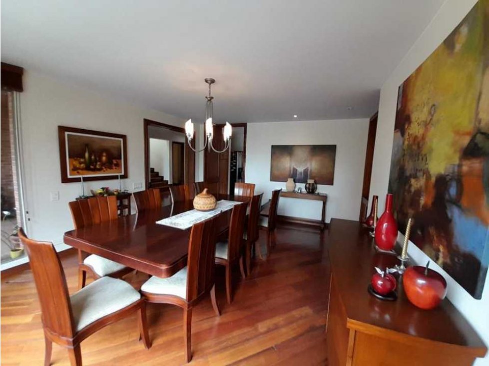 APARTAMENTO VENTA CHICO MUSEO 274M2 mas 35 de Terrazas