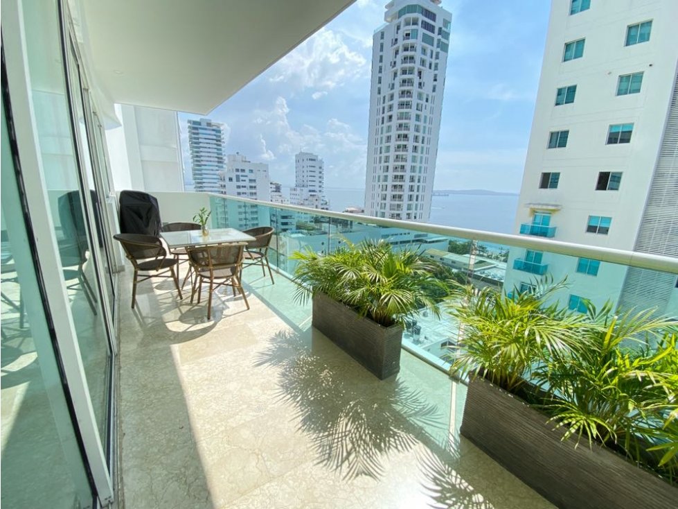 APARTAMENTO VENTA EDIFICIO OCEANO