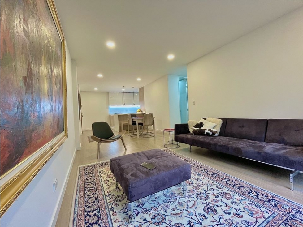 APARTAMENTO VENTA ROSALES, BOGOTA