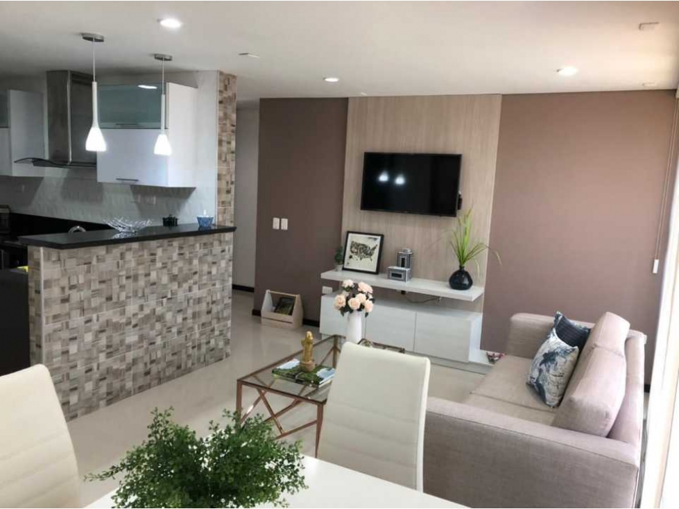 ARRIENDO APARTAMENTO AMOBLADO CENTRO COMERCIAL BUENAVISTA BARRANQUILLA