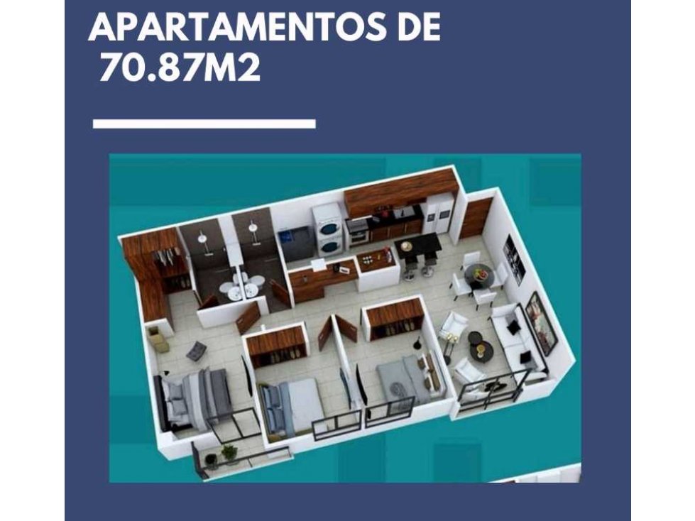 BROKER  APARTAMENTOS EN VENTA SOBRE PLANOS SECTOR MORINDA. EN POPAYAN