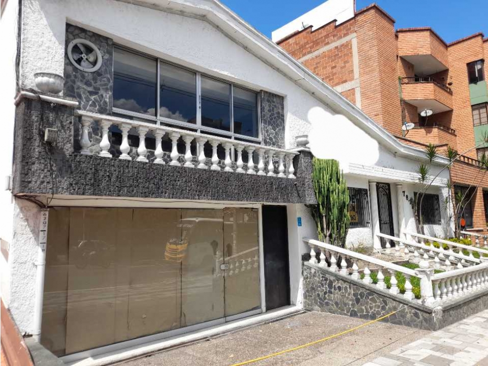 Casa Lote Alta Mixtura Laureles