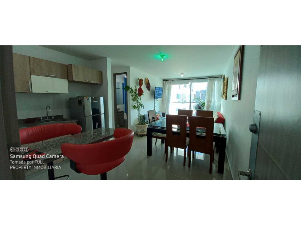 En arriendo hermoso apartamento amoblado