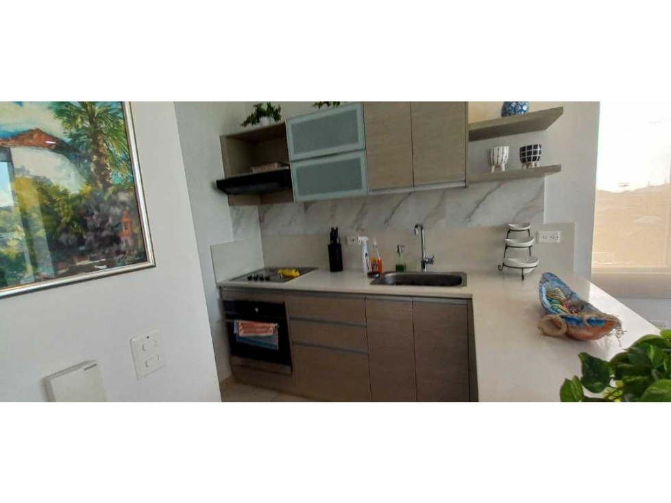 En Venta apartamento acogedor en Barrio El Jardín