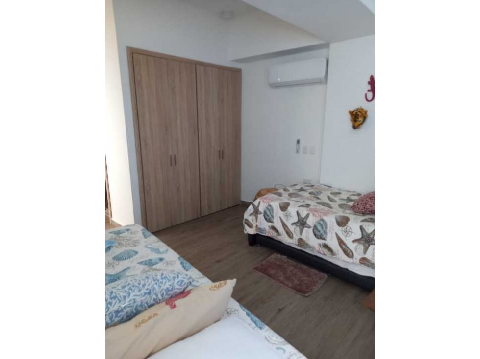 Alquiler Apartamento amoblado en Cartagena Bolivar