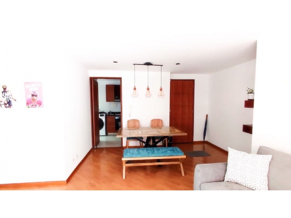 EN VENTA APARTAMENTO EN CEDRITOS CON TERRAZA