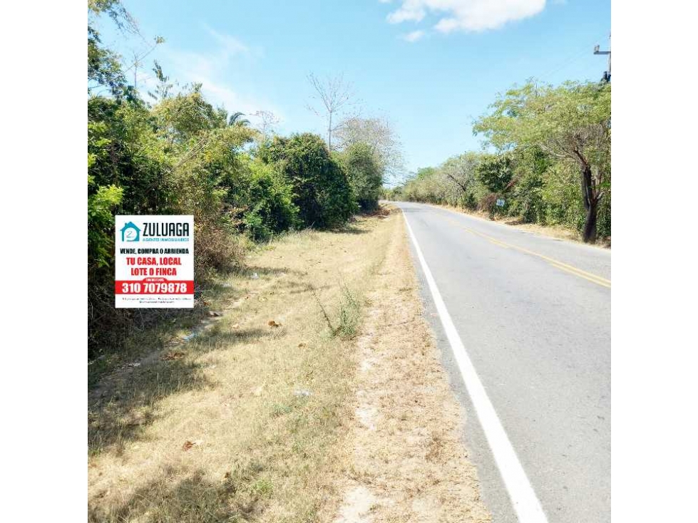 En Venta Lotes Campestres en Mompox , vía a Tierrafirme