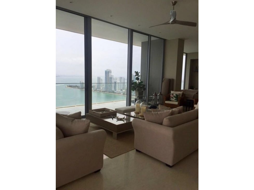 ESPECTACULAR APARTAMENTO PARA LA VENTA CARTAGENA