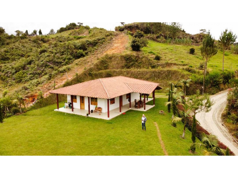 Finca agrícola productiva  en el Santuario vereda palmarcito