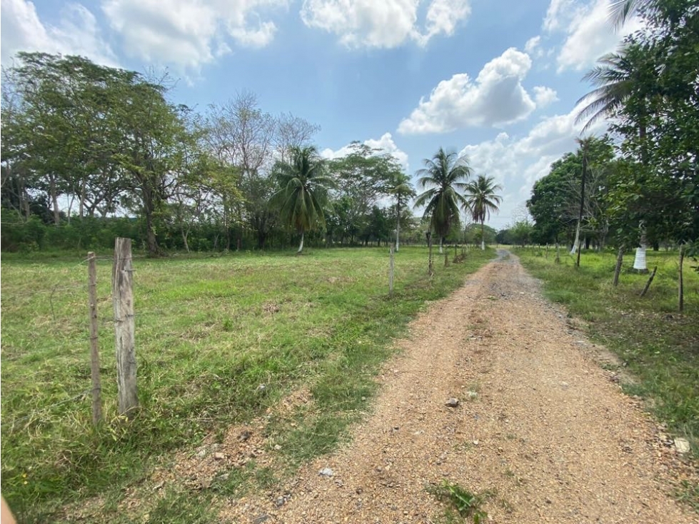 LOTE CAMPESTRE  ESQUINERO EN VENTA EN MONTERIA