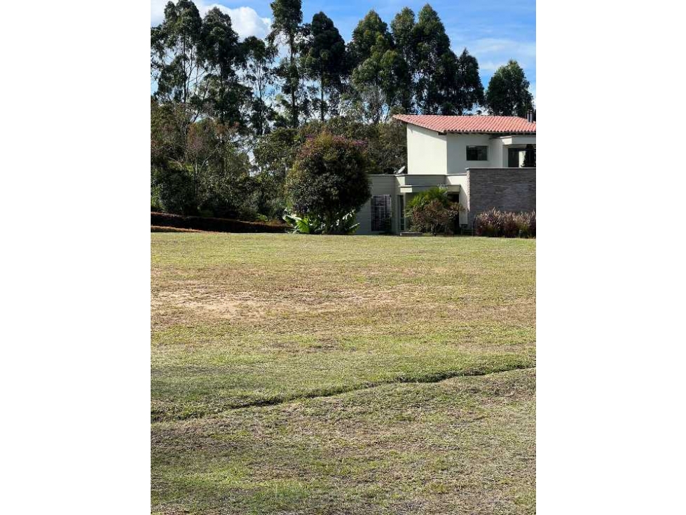 Lote en venta vía Rionegro la ceja PVC 27