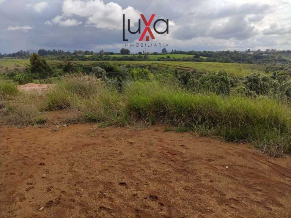 LUXA  VENDE LOTE PLANO PARCELACION CIUDAD VERDE