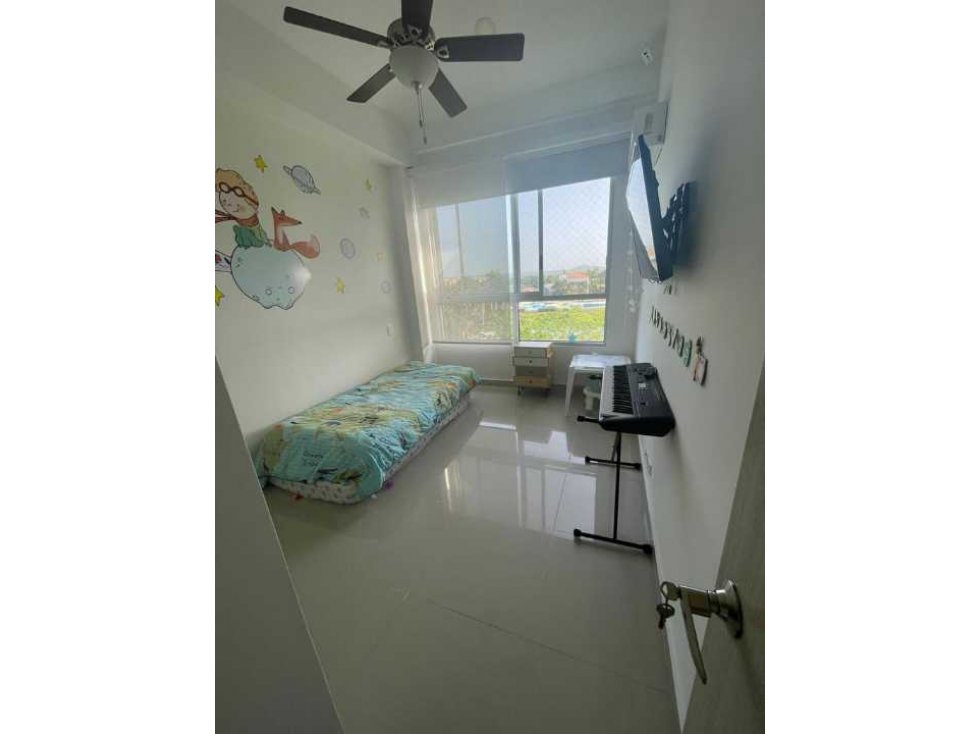 Venta apartamento130 m2 3H,3B,1G Zona Norte Cartagena (CMC)