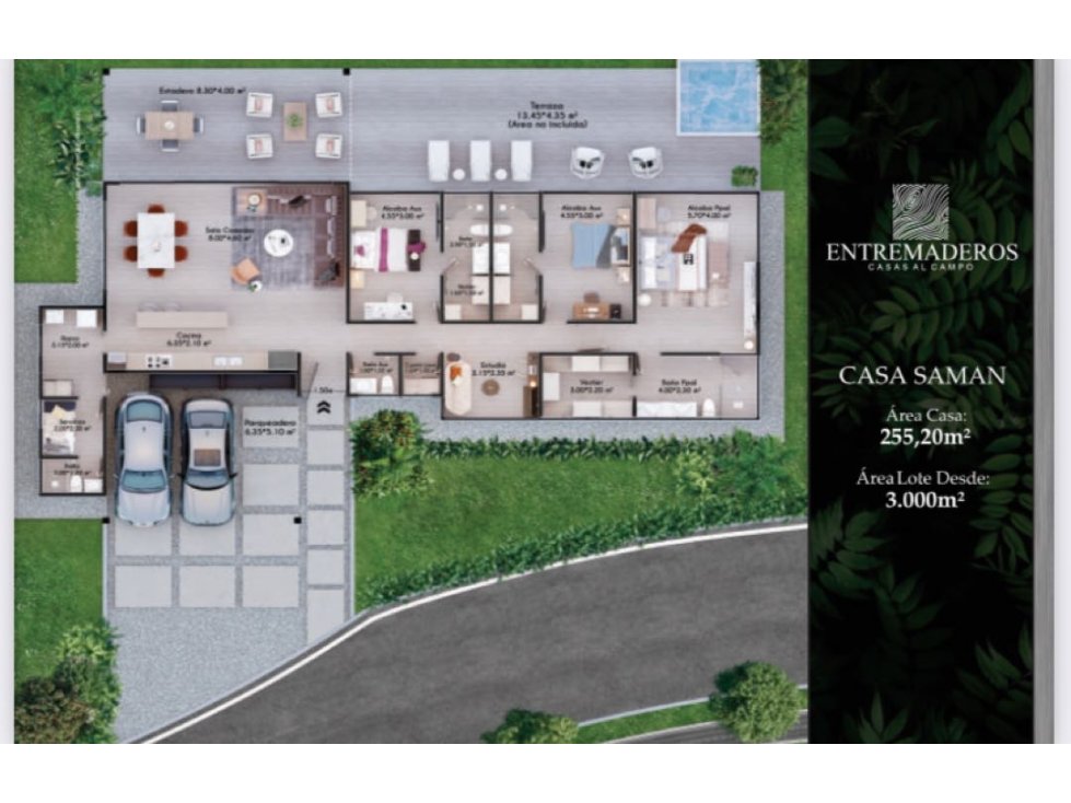 Proyecto Casas campestres, Circasia Quindio