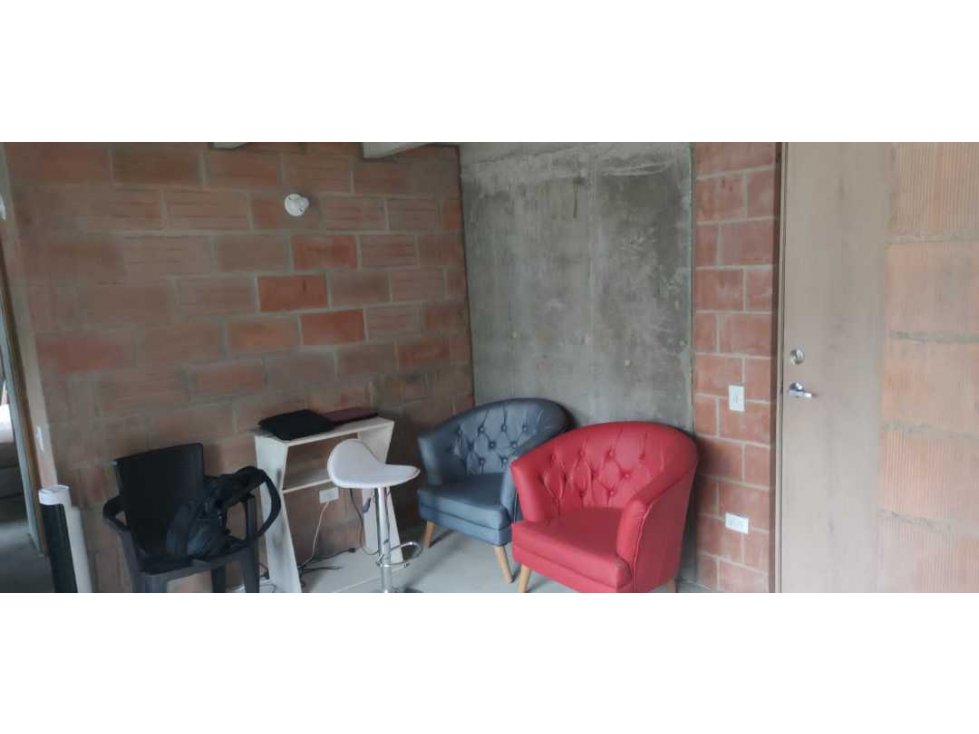 Se vende apartamento en obra gris en Sabaneta- Sector las lomitas c