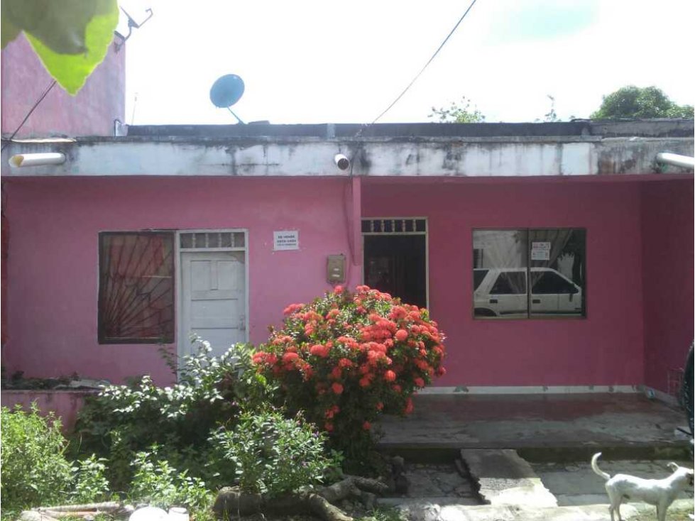 SE VENDE CASA EN EL BARRIO SANTAFE, MONTERIA