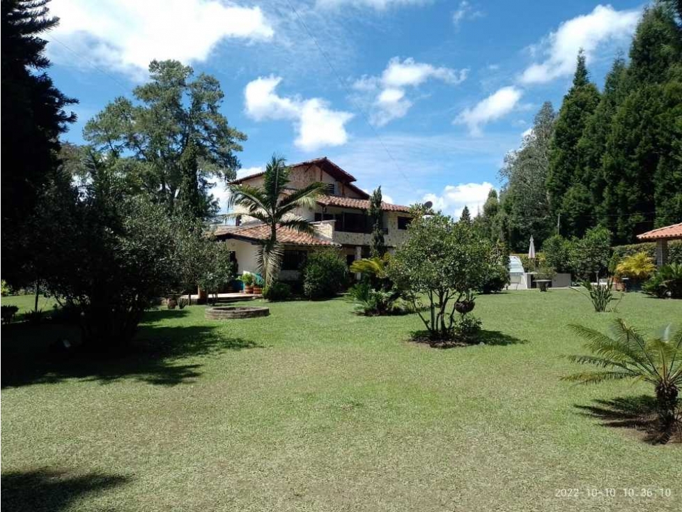 Se Vende Casa Finca en Guarne Antioquia