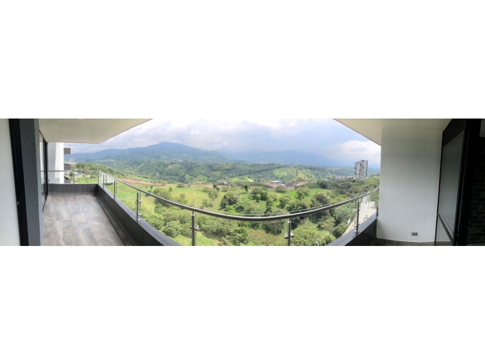 se vende espectacular apartamento con vista a la cordillera, Armenia Q