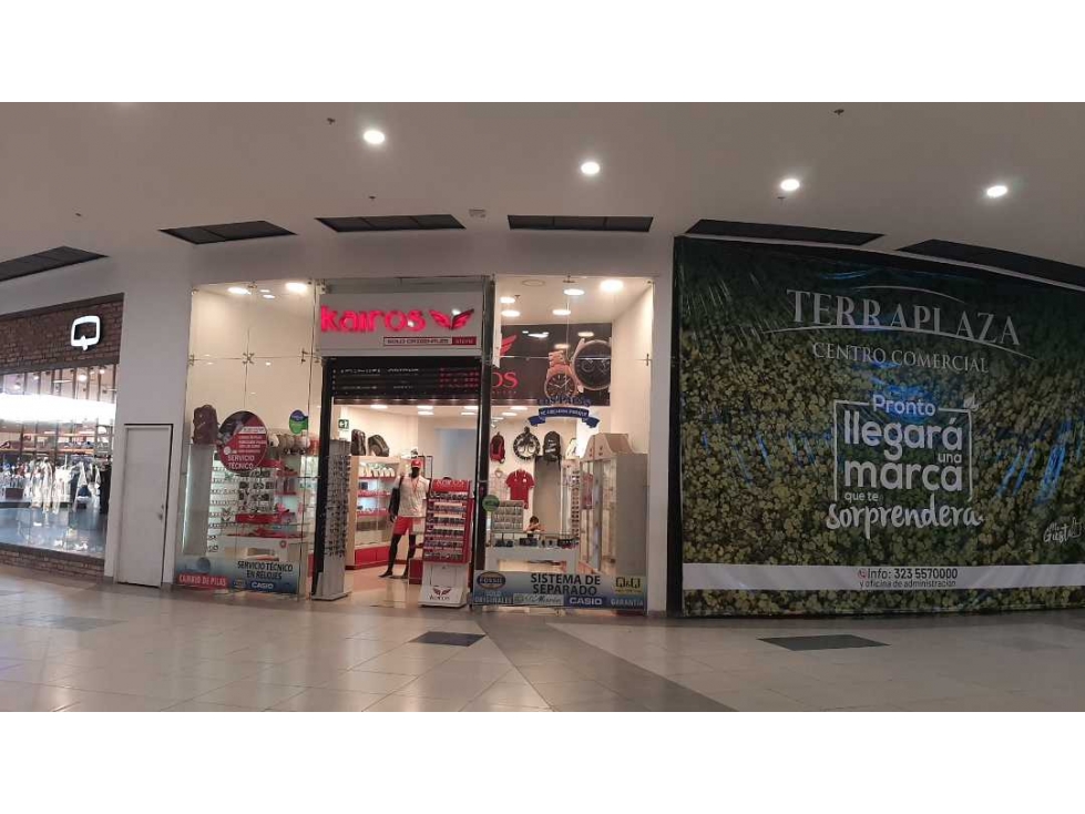 TERRAPLAZA LOCAL EN ALQUILER  POPAYAN COLOMBIA