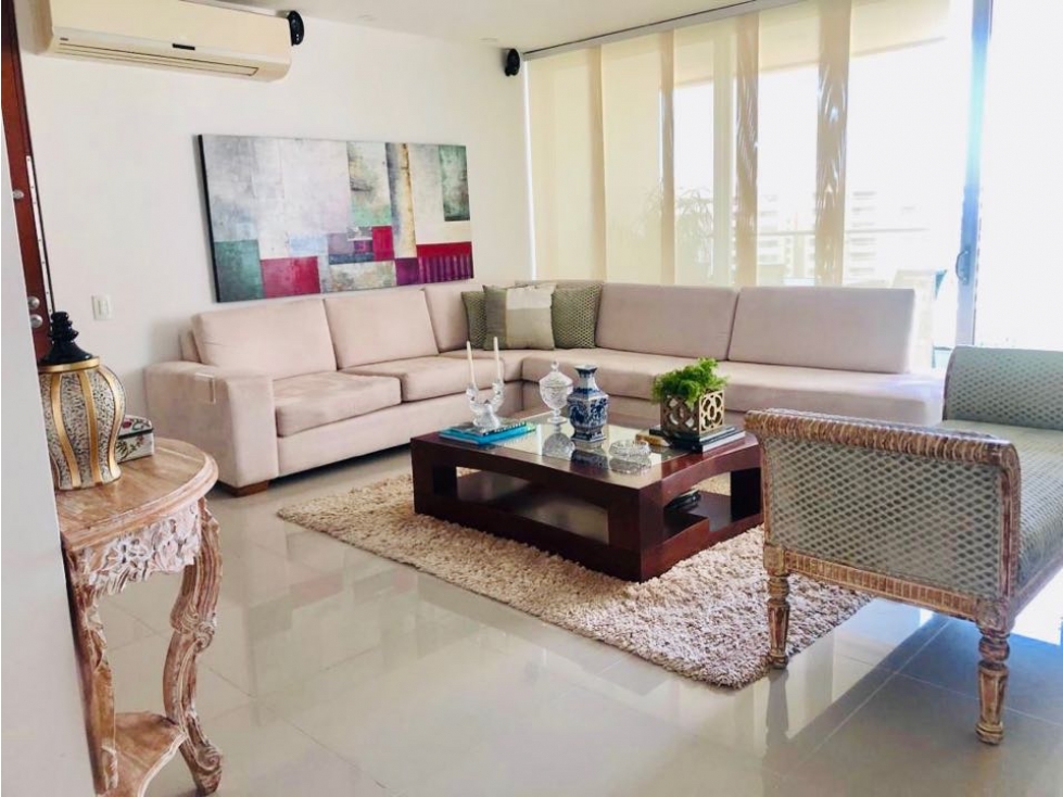 SE VENDE EXCLUSIVO APARTAMENTO EN BUENAVISTA, EXCELENTE PRECIO