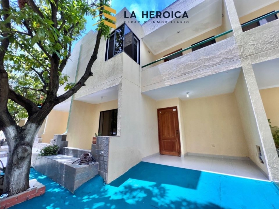 VENDEMOS CASA EN VILLAS DE LA VICTORIA-CARTAGENA