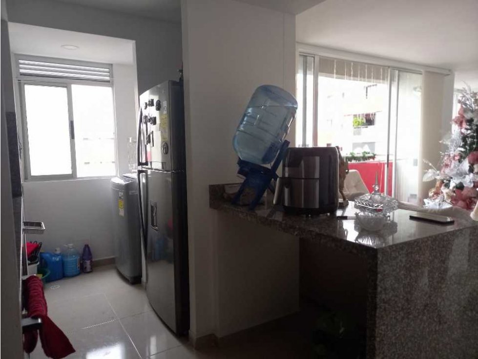 VENDO - PERMUTO APARTAMENTO EN  HACIENDA REAL