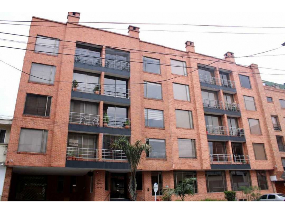 Vendo apartamento en Santa Bárbara excelente ubicación