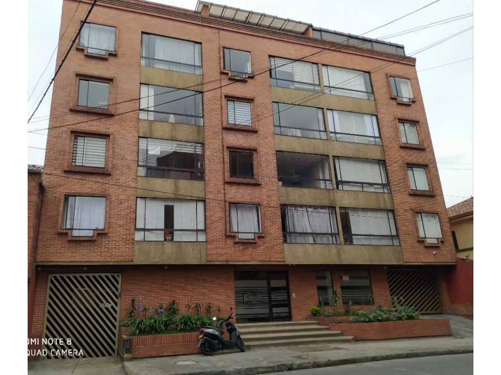 VENDO APARTAMENTO GALERIAS -47MT2 DOS ALCOBAS + GARAJE