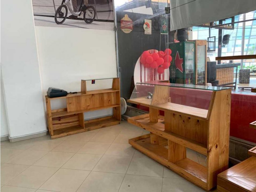 Vendo local comercial en llano grande