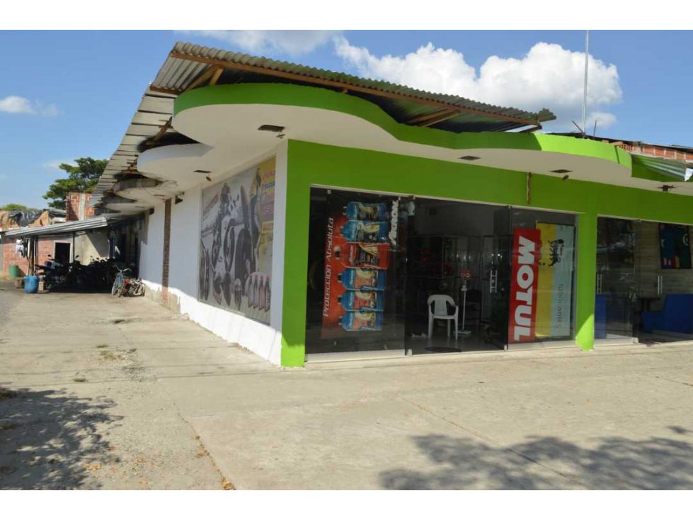 Vendo Lote Comercial en Zarzal