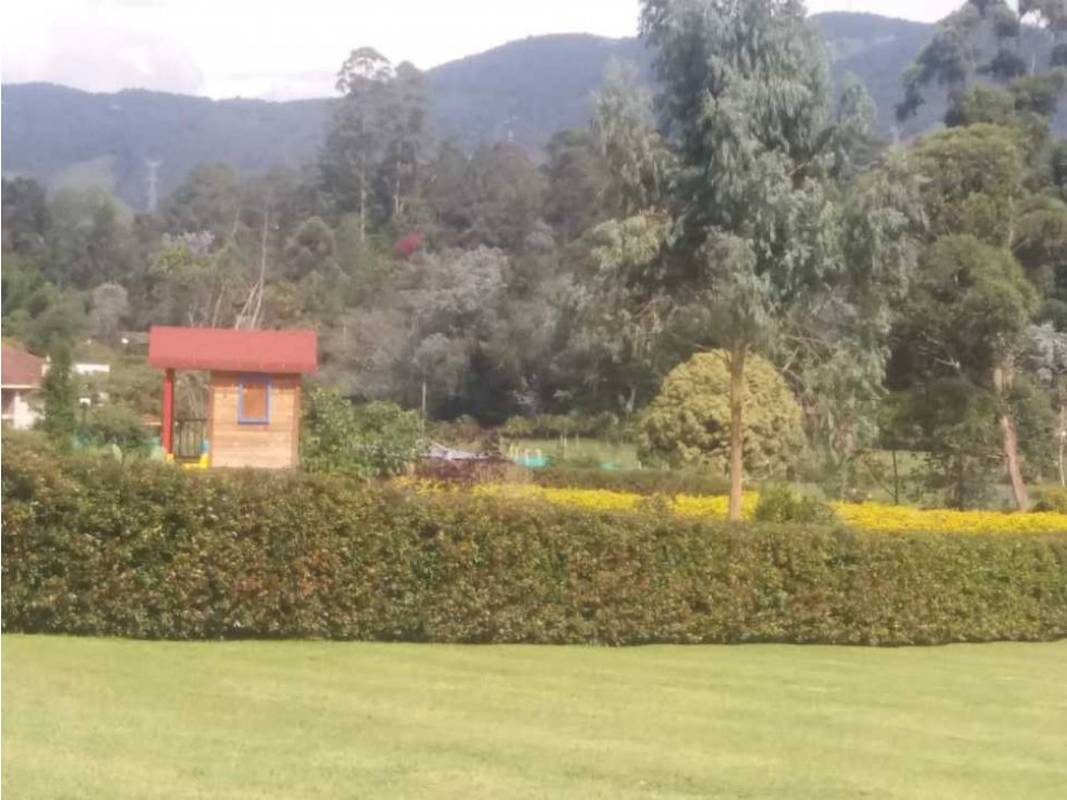 Vendo lote en la ceja vía a la Unión