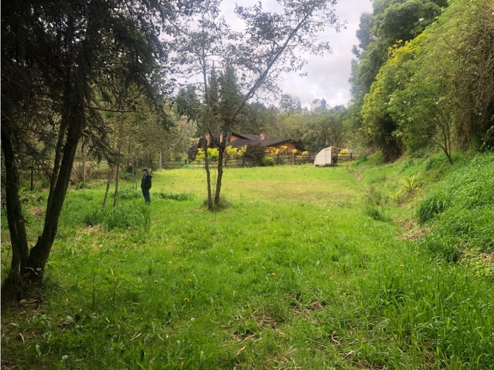 VENDO OPORTUNIDAD LOTE PLANO, VEREDA  EL HATO, LA CALERA