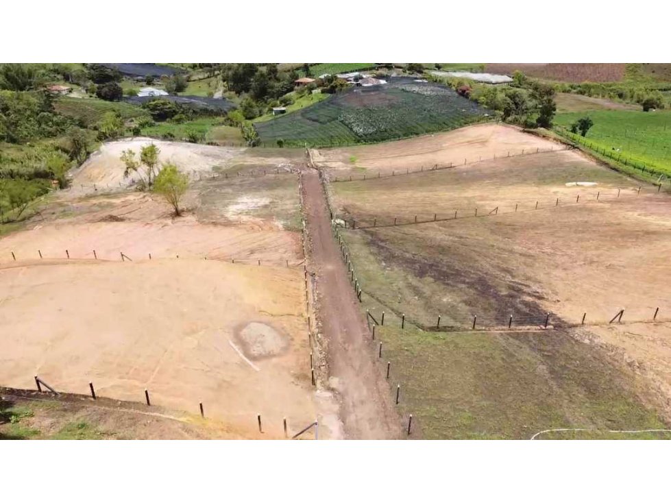 Vendo lotes en el Carmen de viboral en Parcelación Abierta