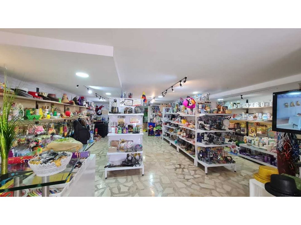 VENDO PRIMA TIENDA DE PRODUCTOS PARA FIESTAS Y DECORACIÓN EN ENVIGADO