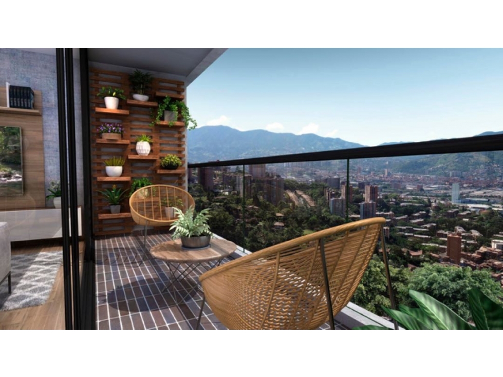 Venta Apartamento cesión de Derechos, Envigado, El Trianon