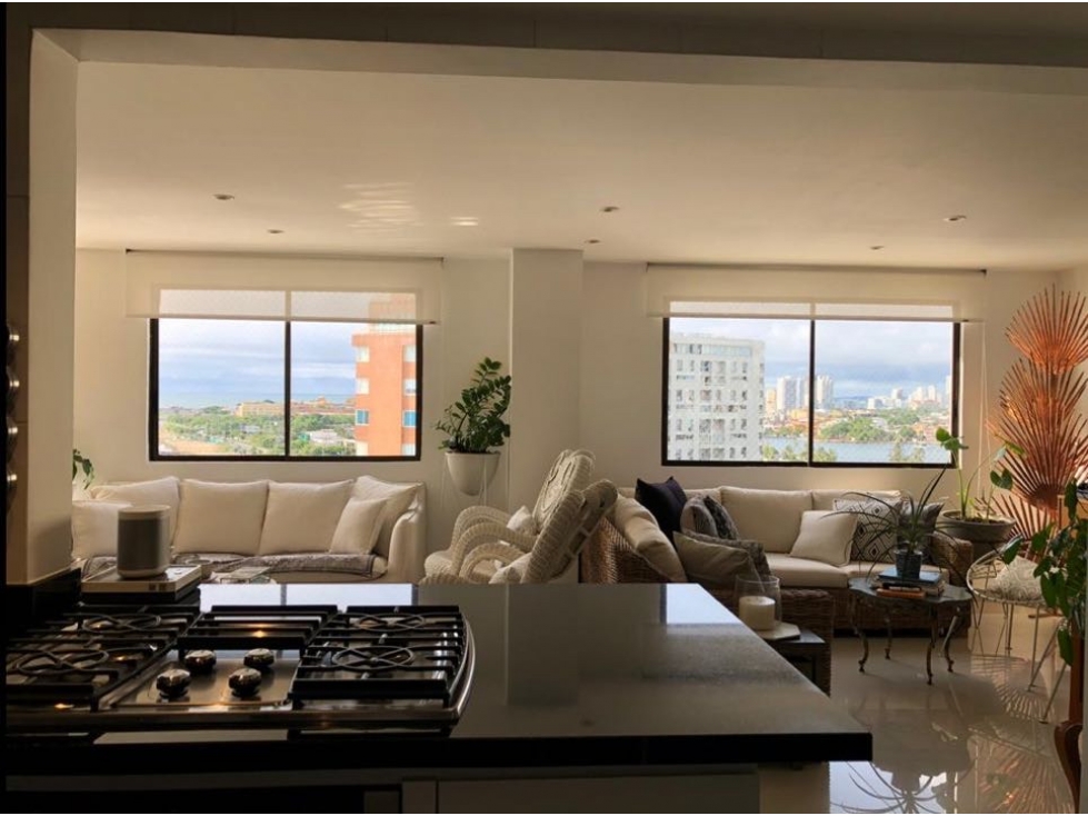 VENTA APARTAMENTO EDIFICIO SCORPIUS BOCAGRANDE