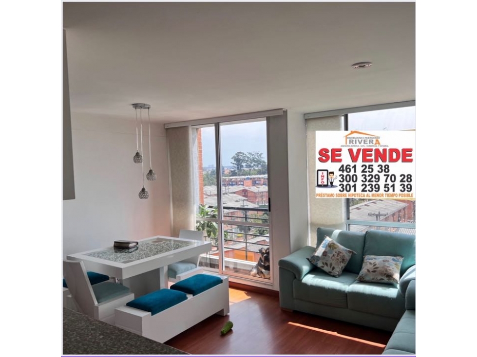 VENTA APTO BARRIO NUEVA CASTILLA