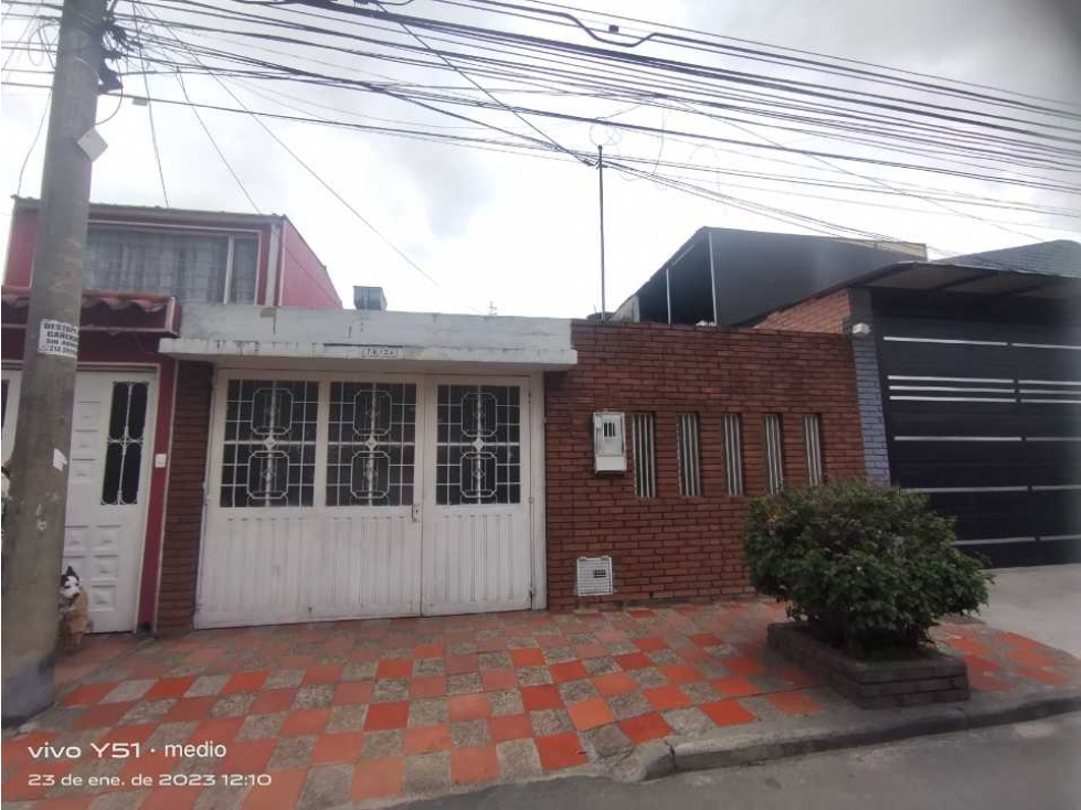 VENTA DE CASA  EN CASTILLA BOGOTA