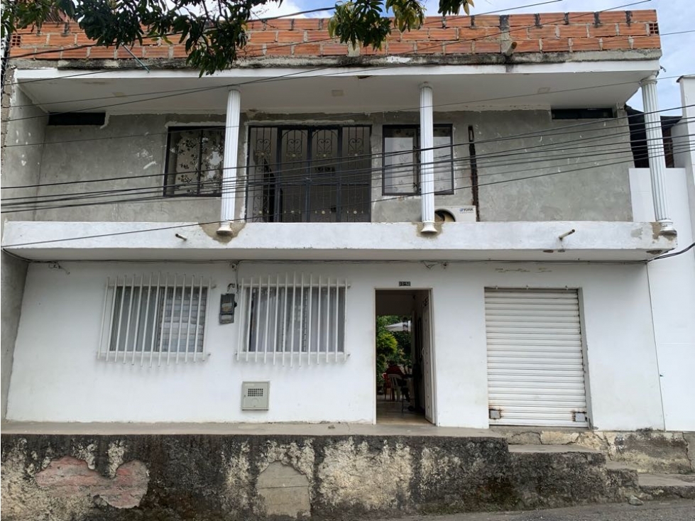 VENTA CASA LOTE EN EL PUEBLO DE SAN JERÓNIMO