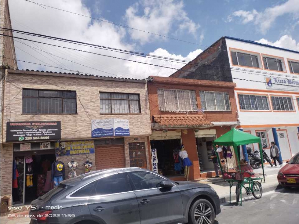 VENTA DE CASA COMERCIAL EN KENNEDY CENTRAL GANGA BOGOTA