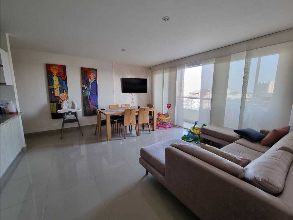 Venta de apartamento. Ciudad Jardín. Barranquilla.