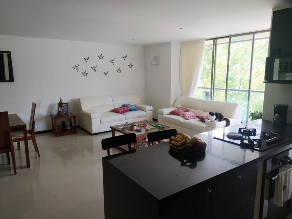 Venta de apartamento parte Alta del Poblado sector alta valorizacion