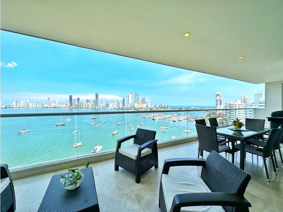 Venta de Apartamentos en Manga Edificio Aura Del Mar Cartagena