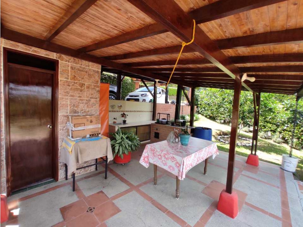 VENTA DE CASA CAMPESTRE En Pueblito Cafetero, Pereira, Colombia